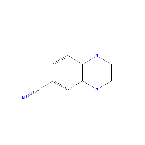 1,4-dimethyl-2,3-dihydroquinoxaline-6-carbonitrile (CAS: 857283-87-5) - Related Chemical Product