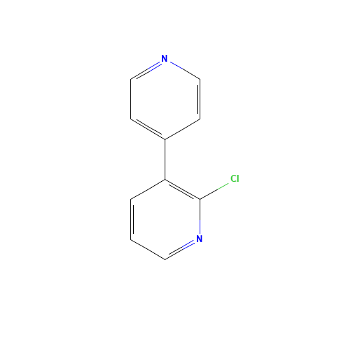2-chloro-3-pyridin-4-ylpyridine (CAS: 1187968-06-4) - Related Chemical Product