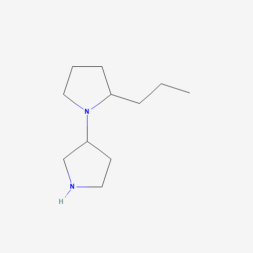 2-propyl-1-pyrrolidin-3-ylpyrrolidine (CAS: 1228674-19-8) - Related Chemical Product