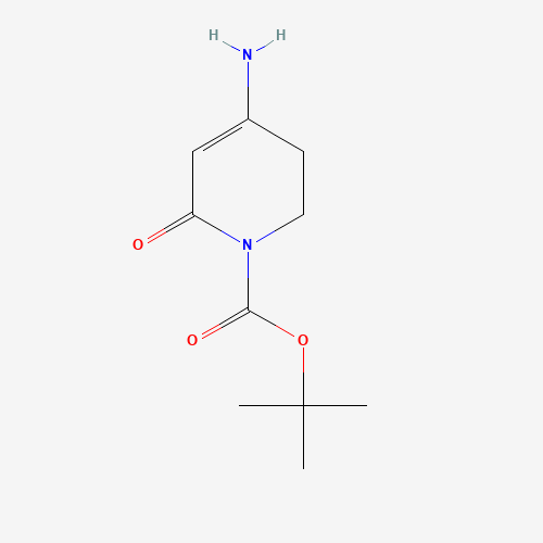 tert-butyl 4-amino-6-oxo-2,3-dihydropyridine-1-carboxylate (CAS: 1333319-62-2) - Related Chemical Product