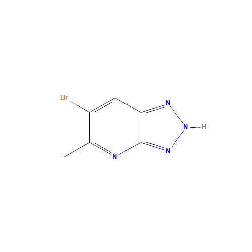 6-bromo-5-methyl-2H-triazolo[4,5-b]pyridine (CAS: 120640-84-8) - Related Chemical Product