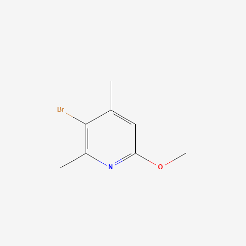 3-bromo-6-methoxy-2,4-dimethylpyridine (CAS: 819069-57-3) - Related Chemical Product