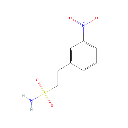 2-(3-nitrophenyl)ethanesulfonamide (CAS: 402508-79-6) - Related Chemical Product