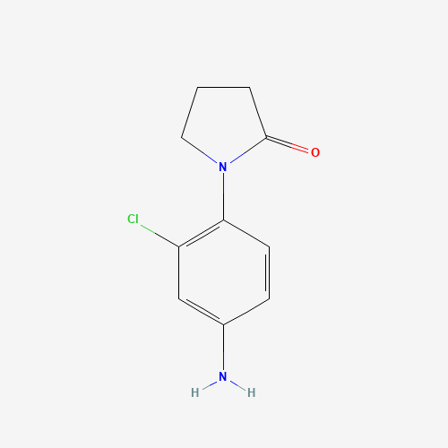 1-(4-amino-2-chlorophenyl)pyrrolidin-2-one (CAS: 444002-88-4) - Related Chemical Product
