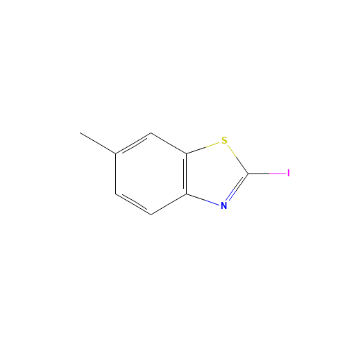 2-iodo-6-methyl-1,3-benzothiazole (CAS: 3622-21-7) - Related Chemical Product