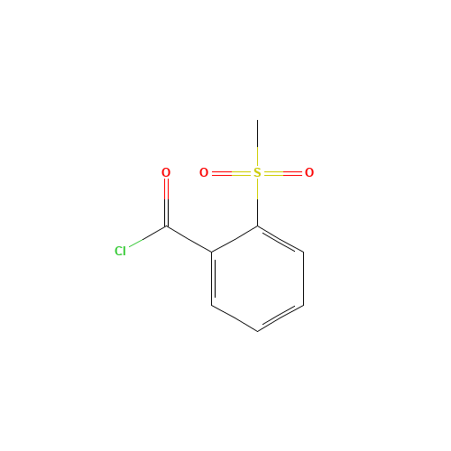2-methylsulfonylbenzoyl chloride (CAS: 49639-13-6) - Related Chemical Product