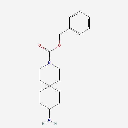 benzyl 9-amino-3-azaspiro[5.5]undecane-3-carboxylate (CAS: 1359964-20-7) - Related Chemical Product