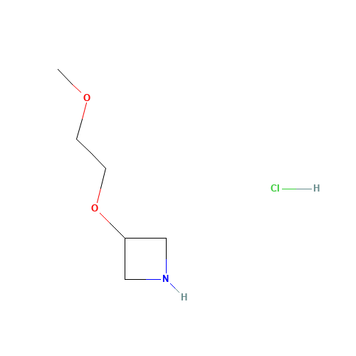 3-(2-methoxyethoxy)azetidine;hydrochloride (CAS: 250371-77-8) - Related Chemical Product