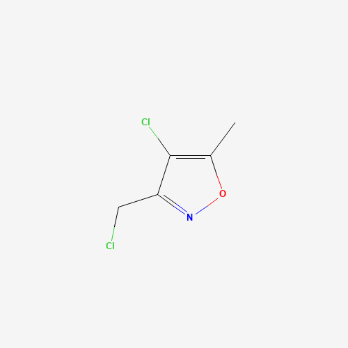 4-chloro-3-(chloromethyl)-5-methyl-1,2-oxazole (CAS: 344329-96-0) - Related Chemical Product
