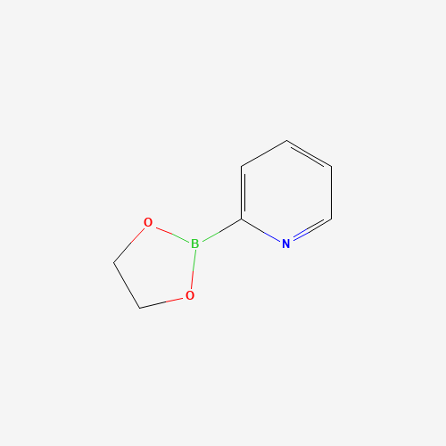 2-(4,4,5,5-tetramethyl-1,3,2-dioxaborolan-2-yl)pyridine (CAS: 317810-27-8) - Related Chemical Product