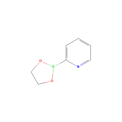 2-(4,4,5,5-tetramethyl-1,3,2-dioxaborolan-2-yl)pyridine (CAS: 317810-27-8) - Related Chemical Product