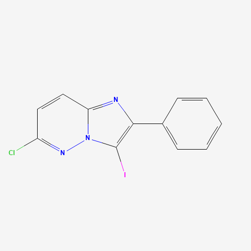 6-chloro-3-iodo-2-phenylimidazo[1,2-b]pyridazine (CAS: 1023697-90-6) - Related Chemical Product