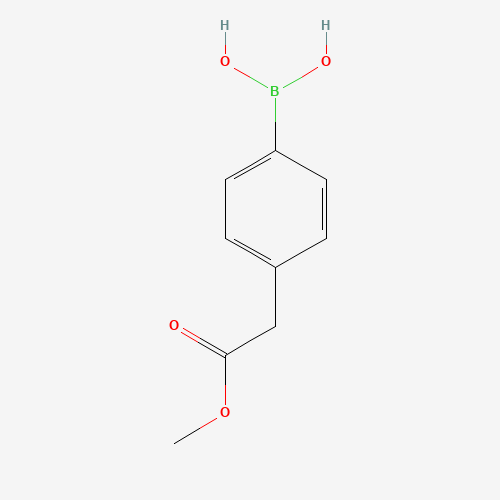 [4-(2-methoxy-2-oxoethyl)phenyl]boronic acid (CAS: 454185-96-7) - Related Chemical Product