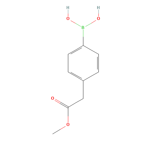 [4-(2-methoxy-2-oxoethyl)phenyl]boronic acid (CAS: 454185-96-7) - Related Chemical Product