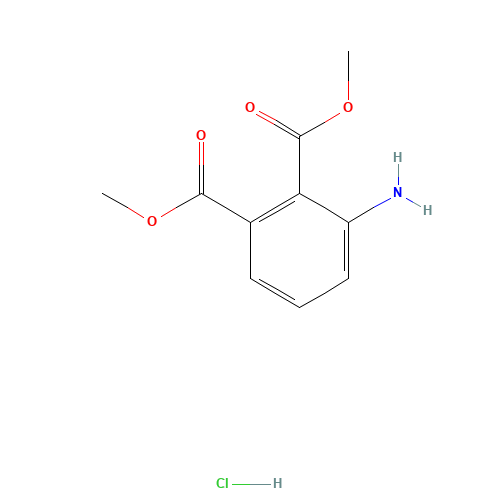 dimethyl 3-aminobenzene-1,2-dicarboxylate;hydrochloride (CAS: 52412-63-2) - Related Chemical Product