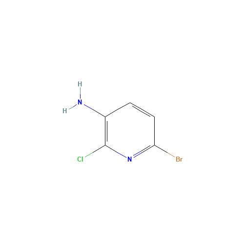 6-bromo-2-chloropyridin-3-amine (CAS: 169833-70-9) - Related Chemical Product