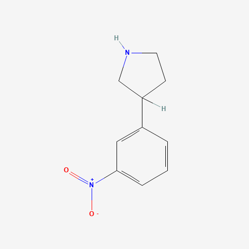 3-(3-nitrophenyl)pyrrolidine (CAS: 1263279-39-5) - Related Chemical Product