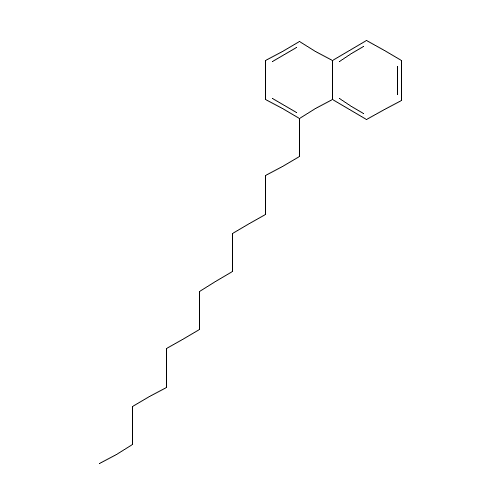 1-dodecylnaphthalene (CAS: 38641-16-6) - Related Chemical Product