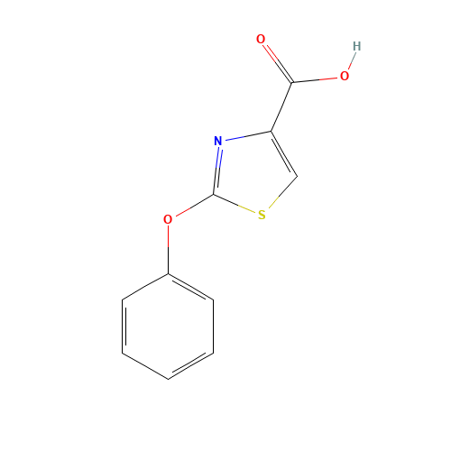 2-phenoxy-1,3-thiazole-4-carboxylic acid (CAS: 400776-26-3) - Related Chemical Product