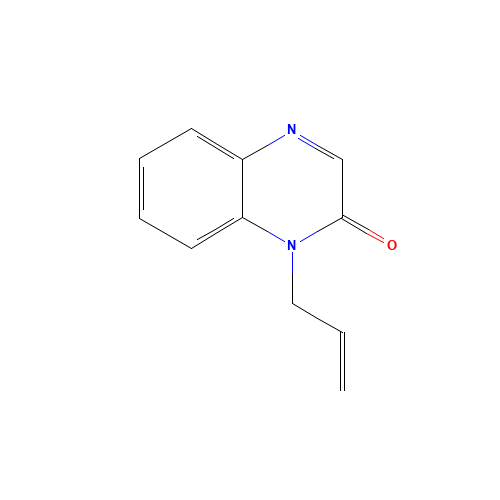 1-prop-2-enylquinoxalin-2-one (CAS: 353261-88-8) - Related Chemical Product