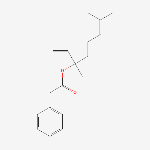 3,7-dimethylocta-1,6-dien-3-yl 2-phenylacetate (CAS: 7143-69-3) - Related Chemical Product