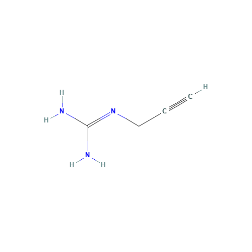2-prop-2-ynylguanidine (CAS: 70522-66-6) - Related Chemical Product
