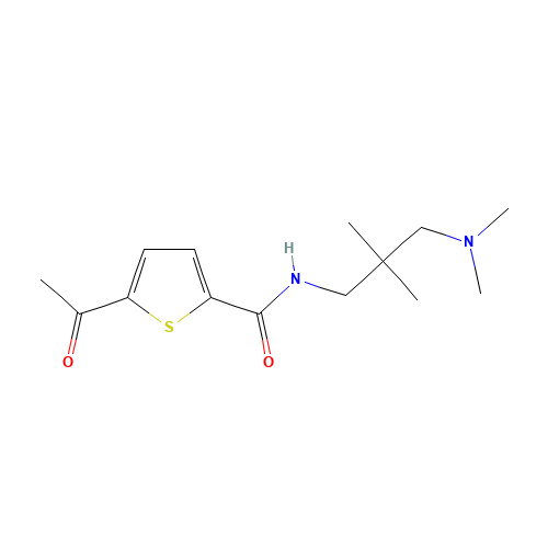 5-acetyl-N-[3-(dimethylamino)-2,2-dimethylpropyl]thiophene-2-carboxamide (CAS: 925920-46-3) - Related Chemical Product