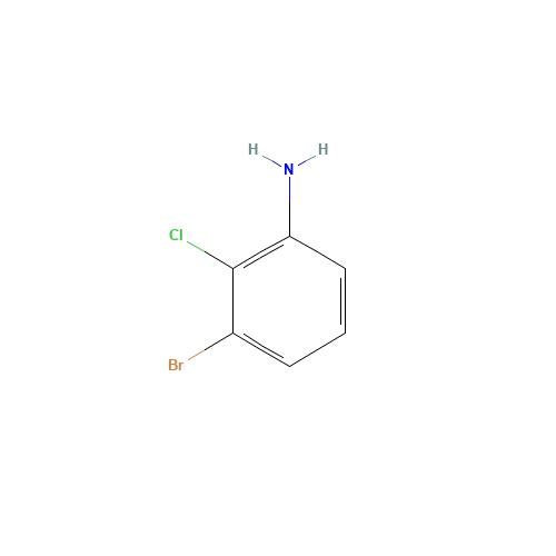3-bromo-2-chloroaniline (CAS: 56131-46-5) - Related Chemical Product
