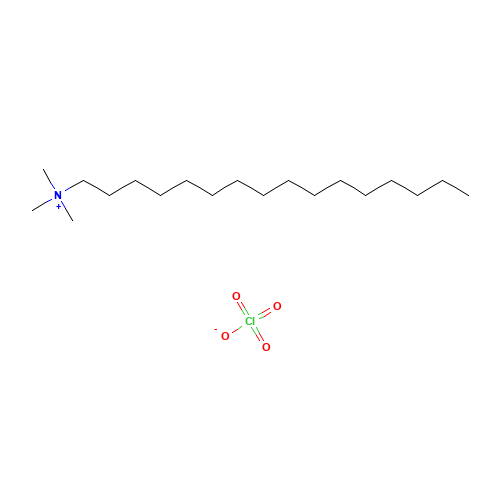 hexadecyl(trimethyl)azanium;perchlorate (CAS: 6941-37-3) - Related Chemical Product