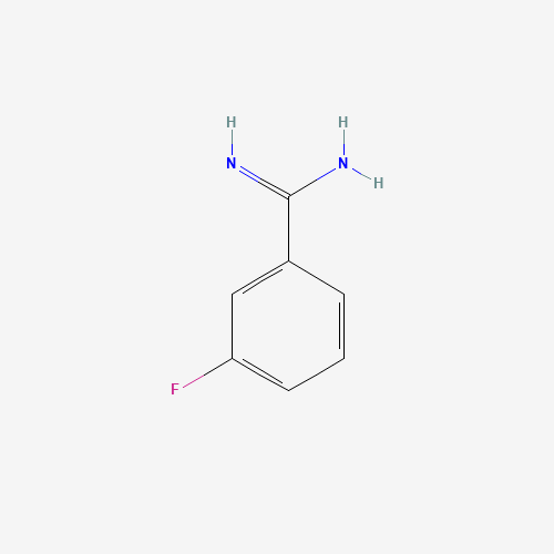 3-fluorobenzenecarboximidamide (CAS: 69491-64-1) - Related Chemical Product