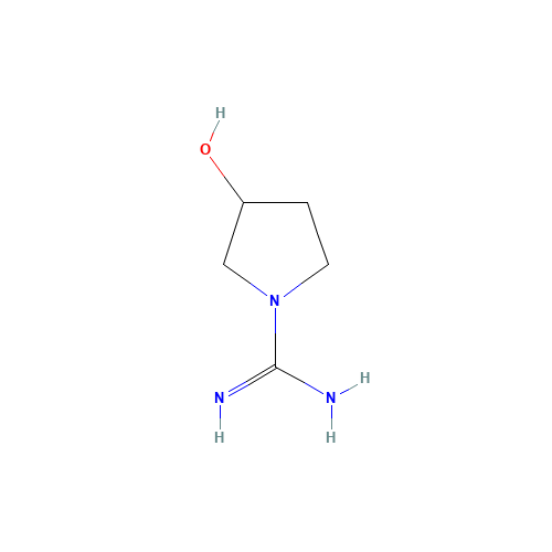 3-hydroxypyrrolidine-1-carboximidamide (CAS: 62122-67-2) - Related Chemical Product