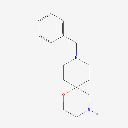 9-benzyl-1-oxa-4,9-diazaspiro[5.5]undecane (CAS: 1018608-18-8) - Related Chemical Product