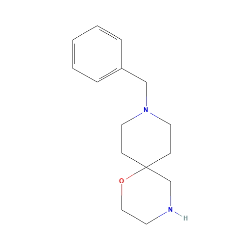 9-benzyl-1-oxa-4,9-diazaspiro[5.5]undecane (CAS: 1018608-18-8) - Related Chemical Product