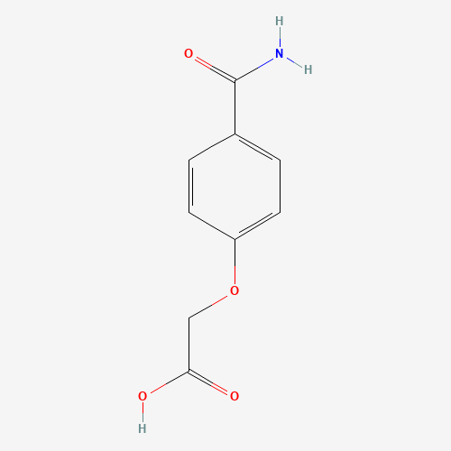 2-(4-carbamoylphenoxy)acetic acid (CAS: 29936-86-5) - Related Chemical Product