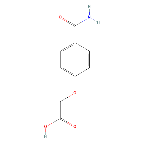2-(4-carbamoylphenoxy)acetic acid (CAS: 29936-86-5) - Related Chemical Product