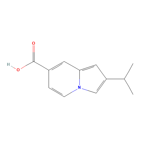 2-propan-2-ylindolizine-7-carboxylic acid (CAS: 1180526-33-3) - Related Chemical Product