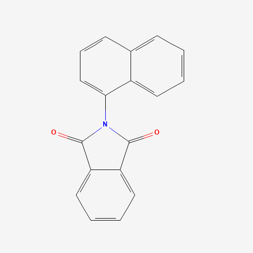 2-naphthalen-1-ylisoindole-1,3-dione (CAS: 5333-99-3) - Related Chemical Product