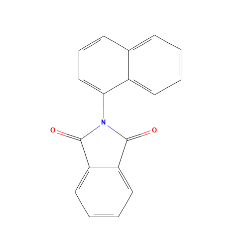 2-naphthalen-1-ylisoindole-1,3-dione (CAS: 5333-99-3) - Related Chemical Product