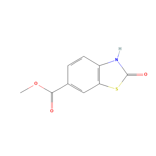 methyl 2-oxo-3H-1,3-benzothiazole-6-carboxylate (CAS: 118620-99-8) - Related Chemical Product