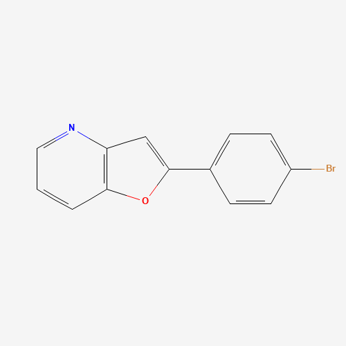 2-(4-bromophenyl)furo[3,2-b]pyridine (CAS: 934328-77-5) - Related Chemical Product