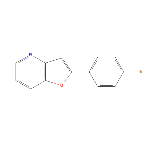 2-(4-bromophenyl)furo[3,2-b]pyridine (CAS: 934328-77-5) - Related Chemical Product