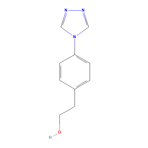 2-[4-(1,2,4-triazol-4-yl)phenyl]ethanol (CAS: 217192-45-5) - Related Chemical Product