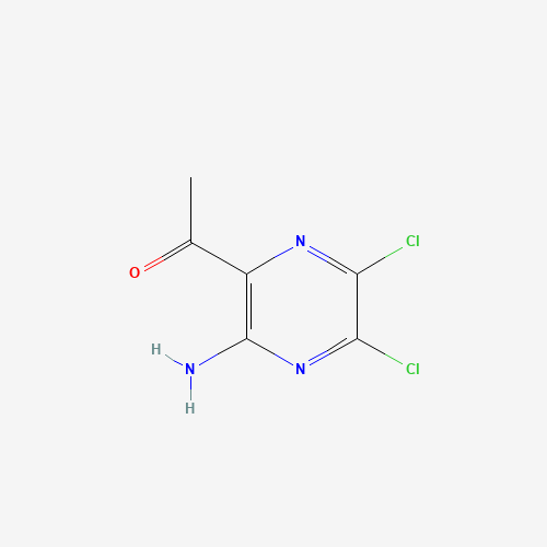 1-(3-amino-5,6-dichloropyrazin-2-yl)ethanone (CAS: 97131-90-3) - Related Chemical Product