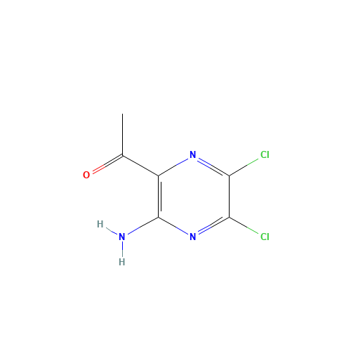 1-(3-amino-5,6-dichloropyrazin-2-yl)ethanone (CAS: 97131-90-3) - Related Chemical Product