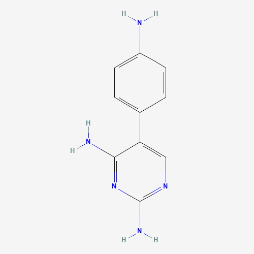 5-(4-aminophenyl)pyrimidine-2,4-diamine (CAS: 71552-29-9) - Related Chemical Product