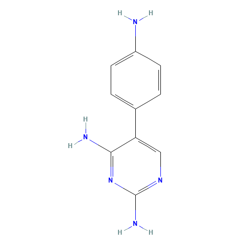 5-(4-aminophenyl)pyrimidine-2,4-diamine (CAS: 71552-29-9) - Related Chemical Product