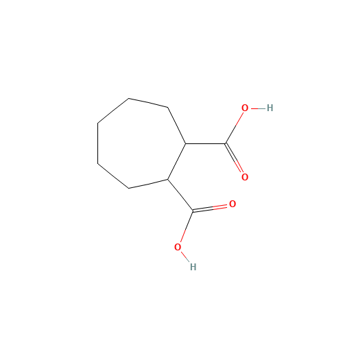 cycloheptane-1,2-dicarboxylic acid (CAS: 3603-87-0) - Related Chemical Product