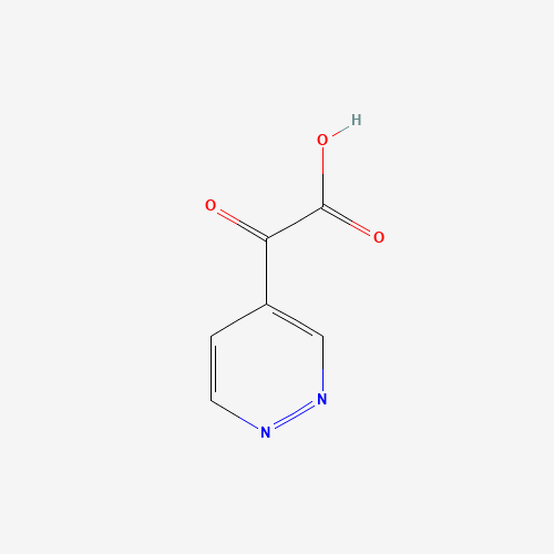 2-oxo-2-pyridazin-4-ylacetic acid (CAS: 1227406-74-7) - Related Chemical Product