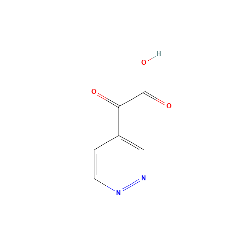 2-oxo-2-pyridazin-4-ylacetic acid (CAS: 1227406-74-7) - Related Chemical Product