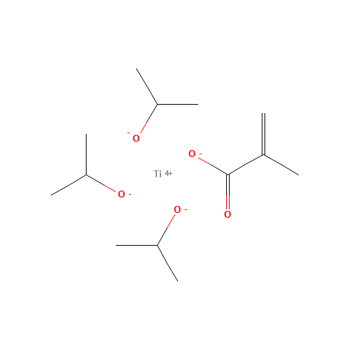 2-methylprop-2-enoate;propan-2-olate;titanium(4+) (CAS: 18327-72-5) - Related Chemical Product